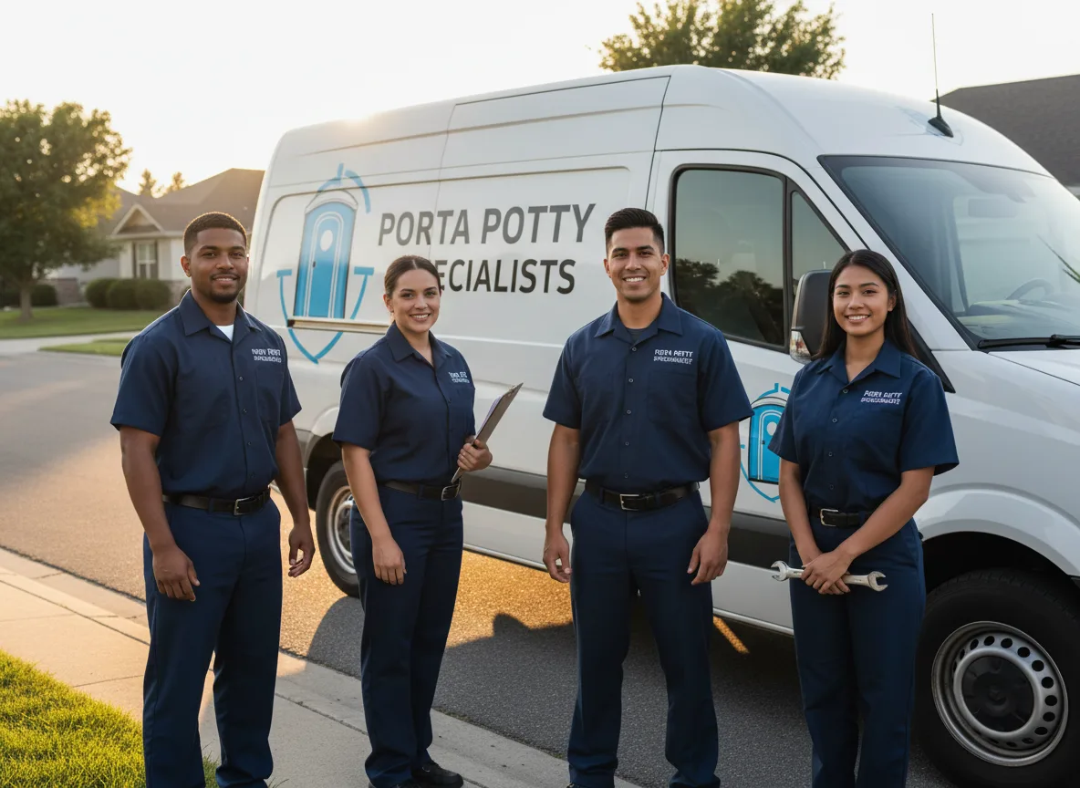 Portable Toilet Rental company in Sherwood, MD