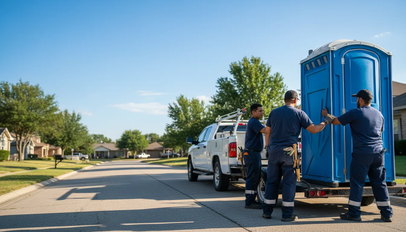 Portable Toilet Rental in Sherwood, MD near me
